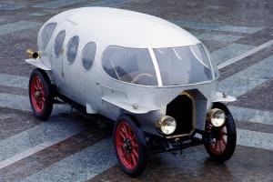 A.L.F.A. 40-60 HP Aerodinamica by Castagna '1914